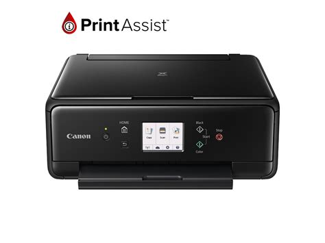 Print Assist: Setup your Canon Printer to print using Wi.